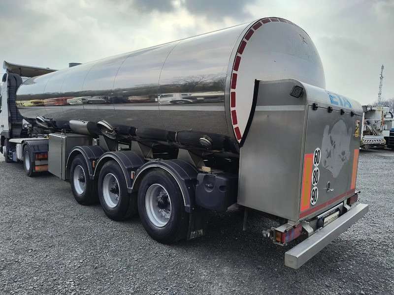 ETA 29000L INSULATED INOX TANK - 1 COMP - PUMP - نصف مقطورة صهريج: صور 3 ETA 29000L INSULATED INOX TANK - 1 COMP - PUMP - نصف مقطورة صهريج: صور 3