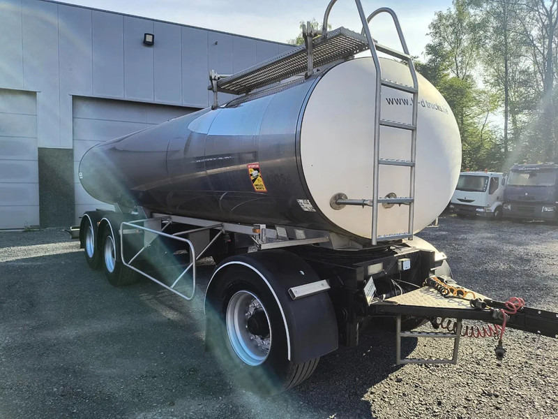ETA INSULATED INOX TANK 16500L - 1 COMP - مقطورة صهريج: صور 3 ETA INSULATED INOX TANK 16500L - 1 COMP - مقطورة صهريج: صور 3