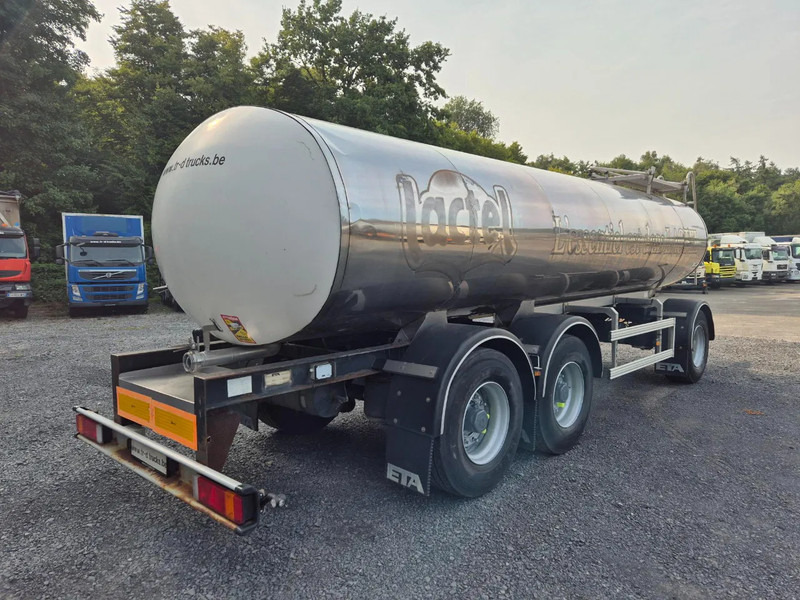 ETA INSULATED INOX TANK 16500L - 1 COMP - مقطورة صهريج: صور 5 ETA INSULATED INOX TANK 16500L - 1 COMP - مقطورة صهريج: صور 5