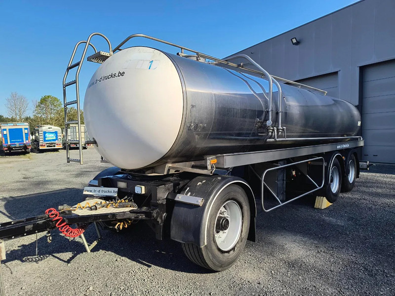 ETA INSULATED INOX TANK 16500L - 1 COMP - مقطورة صهريج: صور 1 ETA INSULATED INOX TANK 16500L - 1 COMP - مقطورة صهريج: صور 1