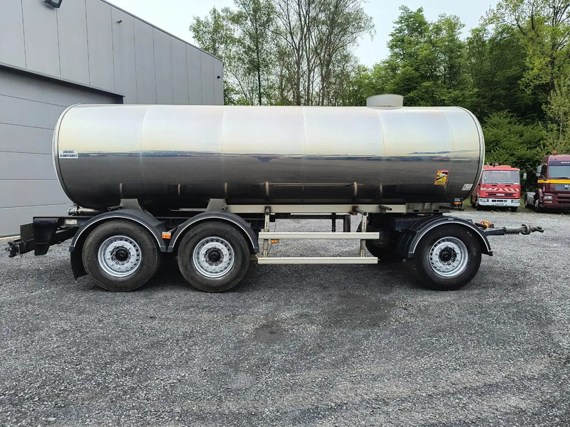 ETA INSULATED INOX TANK 16500L - مقطورة صهريج: صور 4 ETA INSULATED INOX TANK 16500L - مقطورة صهريج: صور 4