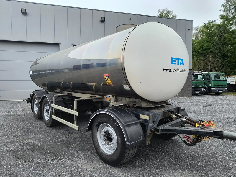 ETA INSULATED INOX TANK 16500L - مقطورة صهريج: صور 3 ETA INSULATED INOX TANK 16500L - مقطورة صهريج: صور 3