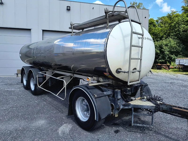 ETA ISOLATED INOX TANK 15000L - 1 COMP - مقطورة صهريج: صور 2 ETA ISOLATED INOX TANK 15000L - 1 COMP - مقطورة صهريج: صور 2
