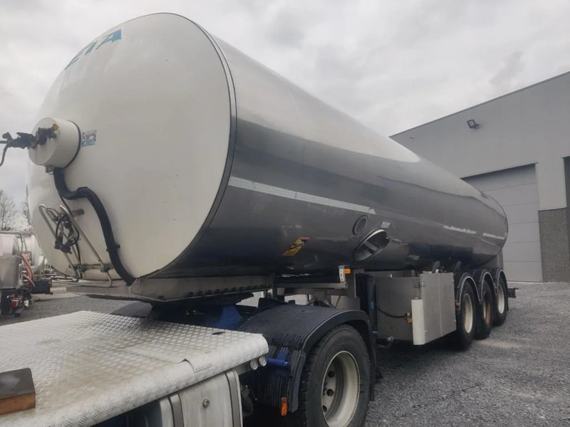 ETA TANK FOR MILK / WATER - 29000 L - STAINLESS STEEL/INOX - نصف مقطورة صهريج: صور 1 ETA TANK FOR MILK / WATER - 29000 L - STAINLESS STEEL/INOX - نصف مقطورة صهريج: صور 1