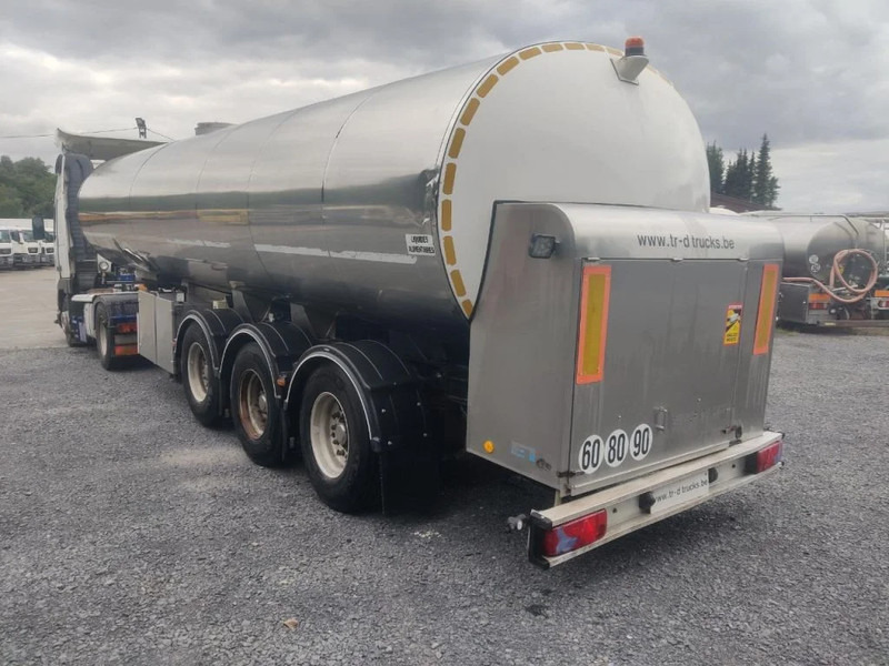 ETA TANK FOR MILK / WATER - 29000 L - STAINLESS STEEL/INOX - نصف مقطورة صهريج: صور 5 ETA TANK FOR MILK / WATER - 29000 L - STAINLESS STEEL/INOX - نصف مقطورة صهريج: صور 5