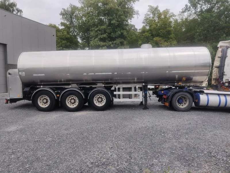 ETA TANK FOR MILK / WATER - 29000 L - STAINLESS STEEL/INOX - نصف مقطورة صهريج: صور 4 ETA TANK FOR MILK / WATER - 29000 L - STAINLESS STEEL/INOX - نصف مقطورة صهريج: صور 4