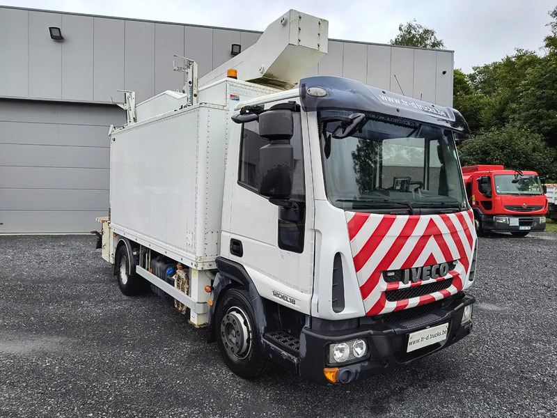 Iveco EuroCargo 120 120E18 + COMET 151TAL (15 m) - شاحنة: صور 2 Iveco EuroCargo 120 120E18 + COMET 151TAL (15 m) - شاحنة: صور 2