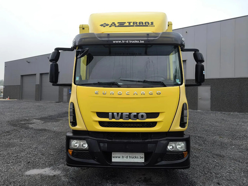 Iveco EuroCargo 120 E22 EEV SIDE PORT + D'HOLLANDIA LIFT 2000 KG - بصندوق مغلق شاحنة: صور 2 Iveco EuroCargo 120 E22 EEV SIDE PORT + D'HOLLANDIA LIFT 2000 KG - بصندوق مغلق شاحنة: صور 2