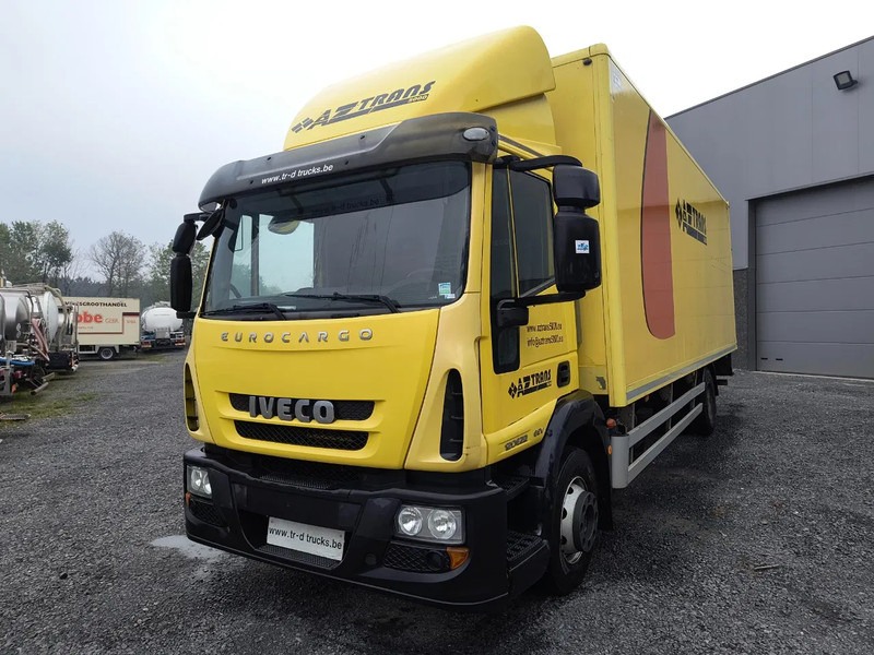 Iveco EuroCargo 120 E22 EEV SIDE PORT + D'HOLLANDIA LIFT 2000 KG - بصندوق مغلق شاحنة: صور 1 Iveco EuroCargo 120 E22 EEV SIDE PORT + D'HOLLANDIA LIFT 2000 KG - بصندوق مغلق شاحنة: صور 1