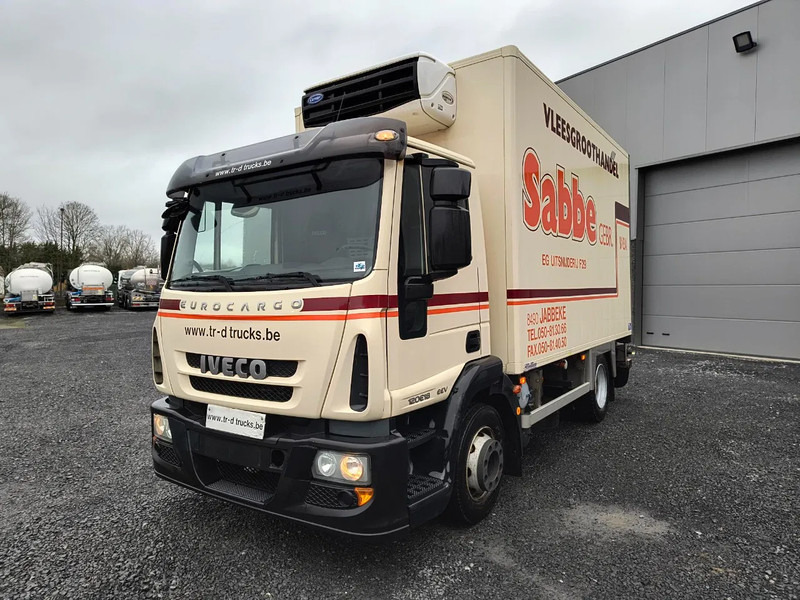 Iveco ML 120 E18 EUROCARGO - CARRIER XARIOS 600 - LAMBERET - EURO 5 - مبردة شاحنة: صور 1 Iveco ML 120 E18 EUROCARGO - CARRIER XARIOS 600 - LAMBERET - EURO 5 - مبردة شاحنة: صور 1
