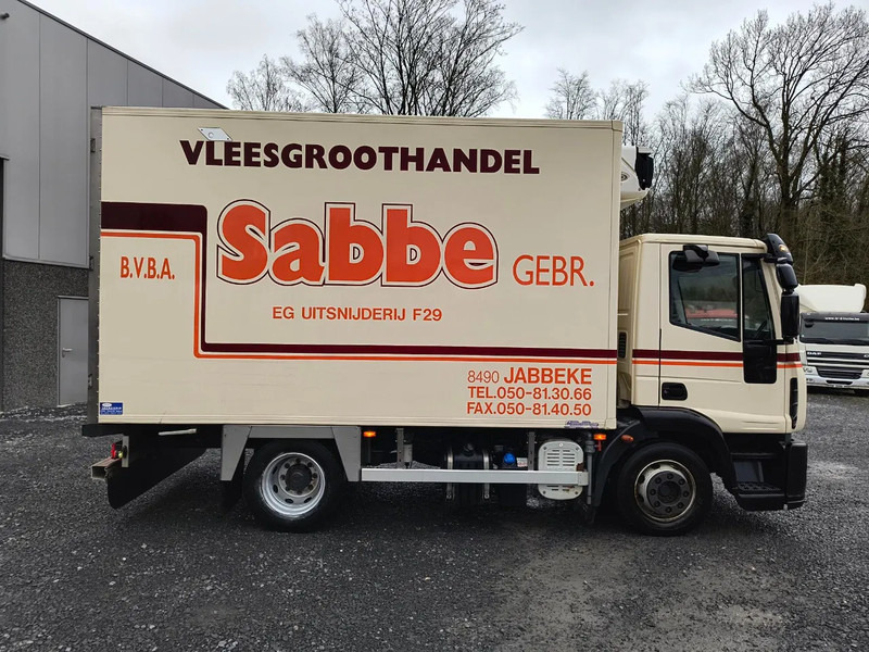Iveco ML 120 E18 EUROCARGO - CARRIER XARIOS 600 - LAMBERET - EURO 5 - مبردة شاحنة: صور 4 Iveco ML 120 E18 EUROCARGO - CARRIER XARIOS 600 - LAMBERET - EURO 5 - مبردة شاحنة: صور 4
