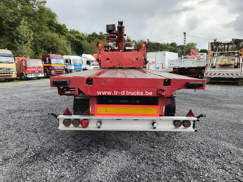 LAG 16000-R KENNIS CRANE - 2 STEERING AXLES - نصف مقطورة مسطحة: صور 4 LAG 16000-R KENNIS CRANE - 2 STEERING AXLES - نصف مقطورة مسطحة: صور 4