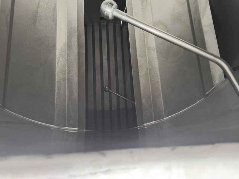 نصف مقطورة صهريج لنقل الحليب MAISONNEUVE 25000L INSULATED INOX TANK - 2 COMP - PUMP: صور 18
