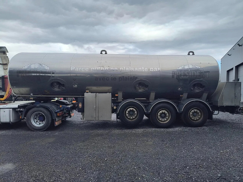 MAISONNEUVE 29000L INSULATED INOX TANK - PUMP - SAMPLE - نصف مقطورة صهريج: صور 2 MAISONNEUVE 29000L INSULATED INOX TANK - PUMP - SAMPLE - نصف مقطورة صهريج: صور 2