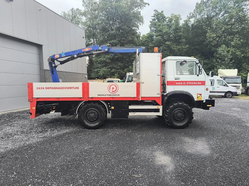MAN 8.136 4X4 - QUARRY TRUCK - CRANE PM - ONLY 82730 KM - شاحنة كرين: صور 4 MAN 8.136 4X4 - QUARRY TRUCK - CRANE PM - ONLY 82730 KM - شاحنة كرين: صور 4
