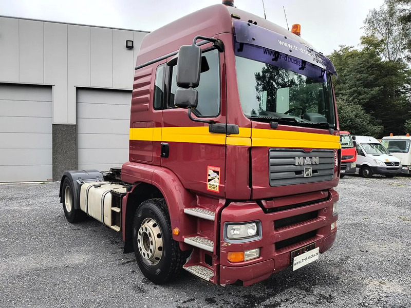 MAN TGA 18.430 HYDRAULICS - AIRCO - شاحنة جرار: صور 3 MAN TGA 18.430 HYDRAULICS - AIRCO - شاحنة جرار: صور 3