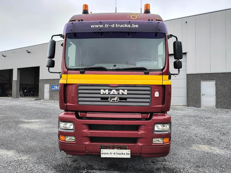 MAN TGA 18.430 HYDRAULICS - AIRCO - شاحنة جرار: صور 2 MAN TGA 18.430 HYDRAULICS - AIRCO - شاحنة جرار: صور 2