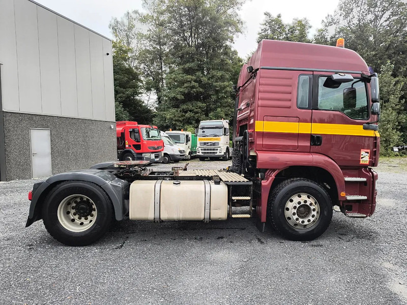 MAN TGA 18.430 HYDRAULICS - AIRCO - شاحنة جرار: صور 4 MAN TGA 18.430 HYDRAULICS - AIRCO - شاحنة جرار: صور 4