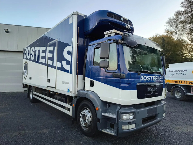 MAN TGM 18.250 2 COMPARTMENTS - 2000KG TAIL LIFT - PROBLEM COOLING UNIT - مبردة شاحنة: صور 3 MAN TGM 18.250 2 COMPARTMENTS - 2000KG TAIL LIFT - PROBLEM COOLING UNIT - مبردة شاحنة: صور 3