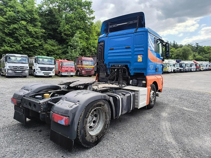 MAN TGX 18.420 RETARDER-AIRCO-TIPPER HYDRAULICS - شاحنة جرار: صور 5 MAN TGX 18.420 RETARDER-AIRCO-TIPPER HYDRAULICS - شاحنة جرار: صور 5