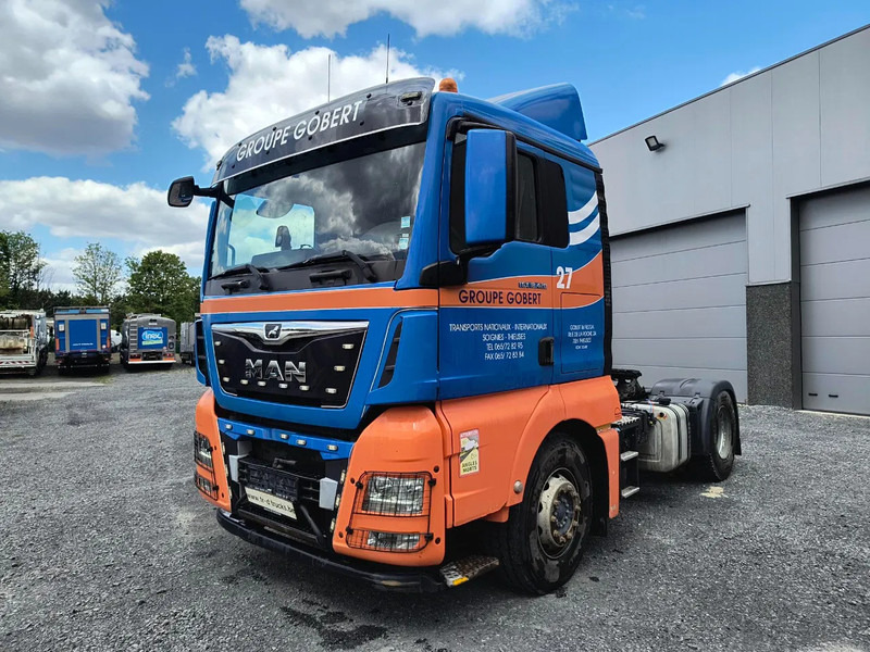 MAN TGX 18.420 RETARDER-AIRCO-TIPPER HYDRAULICS - شاحنة جرار: صور 1 MAN TGX 18.420 RETARDER-AIRCO-TIPPER HYDRAULICS - شاحنة جرار: صور 1