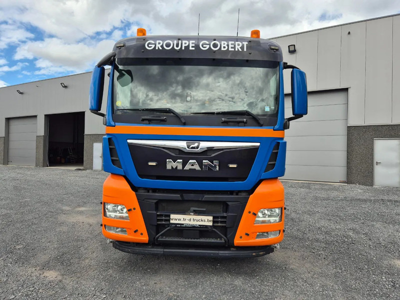 MAN TGX 18.420 RETARDER - TIPPER HYDRAULICS - شاحنة جرار: صور 2 MAN TGX 18.420 RETARDER - TIPPER HYDRAULICS - شاحنة جرار: صور 2