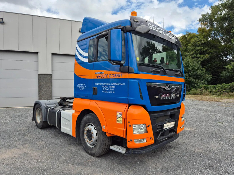 MAN TGX 18.420 RETARDER - TIPPER HYDRAULICS - شاحنة جرار: صور 3 MAN TGX 18.420 RETARDER - TIPPER HYDRAULICS - شاحنة جرار: صور 3