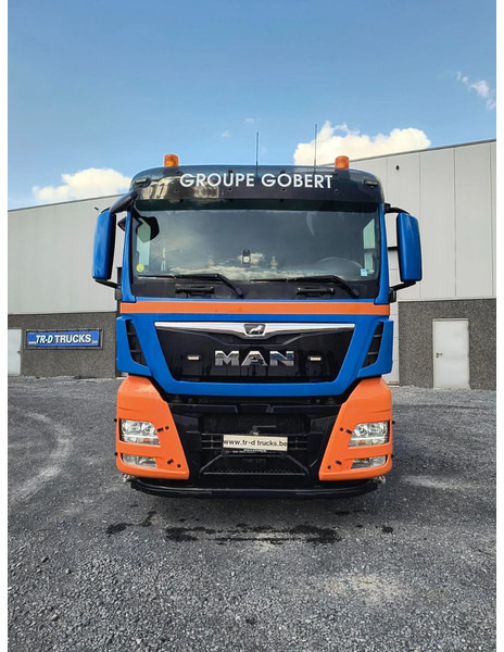 MAN TGX 18.420 RETARDER-TIPPER HYDRAULICS - شاحنة جرار: صور 2 MAN TGX 18.420 RETARDER-TIPPER HYDRAULICS - شاحنة جرار: صور 2