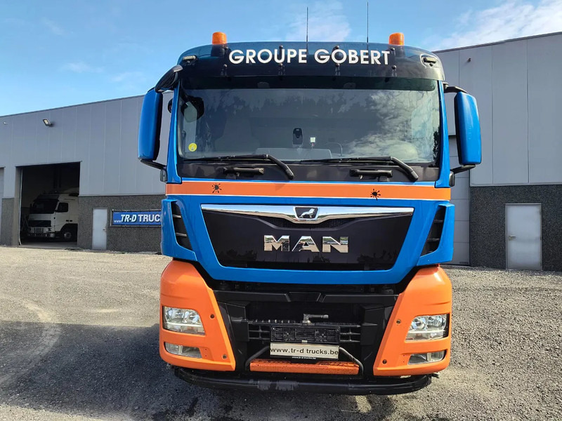 MAN TGX 18.420 TIPPER HYDRAULICS - AIRCO - RETARDER - شاحنة جرار: صور 2 MAN TGX 18.420 TIPPER HYDRAULICS - AIRCO - RETARDER - شاحنة جرار: صور 2