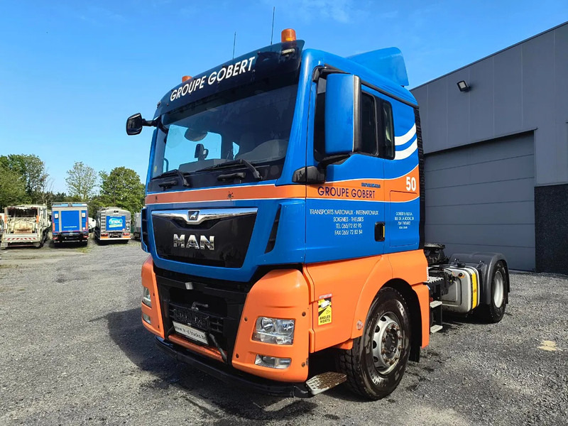 MAN TGX 18.420 TIPPER HYDRAULICS - AIRCO - RETARDER - شاحنة جرار: صور 1 MAN TGX 18.420 TIPPER HYDRAULICS - AIRCO - RETARDER - شاحنة جرار: صور 1
