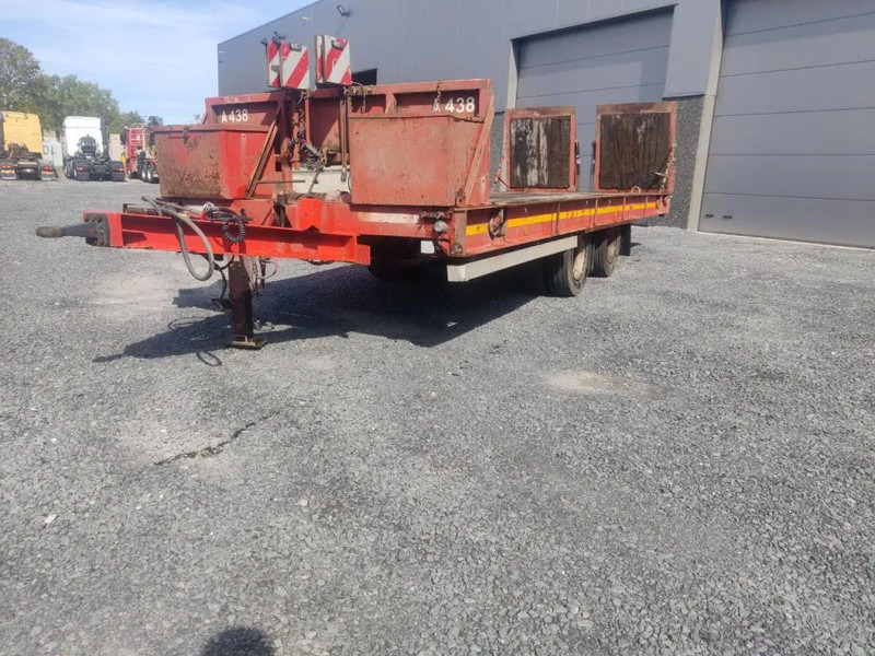 MOL 2 AXLES TIPPING TRAILER WITH RAMPS - عربة مسطحة منخفضة مقطورة: صور 3 MOL 2 AXLES TIPPING TRAILER WITH RAMPS - عربة مسطحة منخفضة مقطورة: صور 3