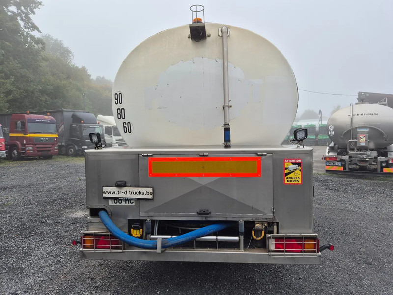 Magyar 29000L INSULATED INOX TANK - 1 COMP - نصف مقطورة صهريج: صور 4 Magyar 29000L INSULATED INOX TANK - 1 COMP - نصف مقطورة صهريج: صور 4