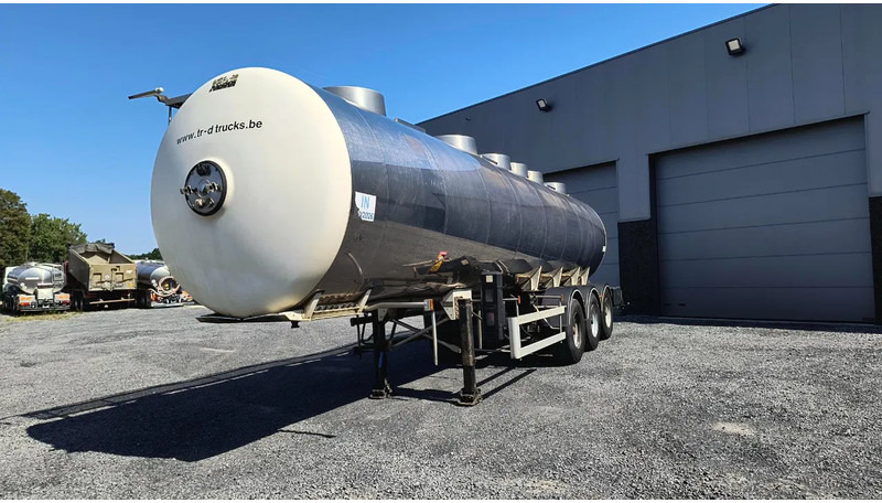 Magyar INSULATED INOX TANK 29000 L - 6 COMPARTIMENTS (!) - نصف مقطورة صهريج: صور 1 Magyar INSULATED INOX TANK 29000 L - 6 COMPARTIMENTS (!) - نصف مقطورة صهريج: صور 1