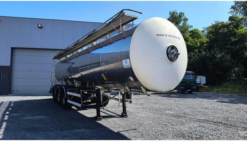 Magyar INSULATED INOX TANK 29000 L - 6 COMPARTIMENTS (!) - نصف مقطورة صهريج: صور 2 Magyar INSULATED INOX TANK 29000 L - 6 COMPARTIMENTS (!) - نصف مقطورة صهريج: صور 2