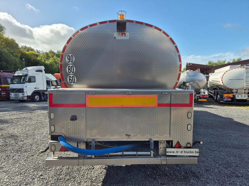 Magyar INSULATED INOX TANK 30 000L - PUMP - 1 COMP - نصف مقطورة صهريج: صور 4 Magyar INSULATED INOX TANK 30 000L - PUMP - 1 COMP - نصف مقطورة صهريج: صور 4