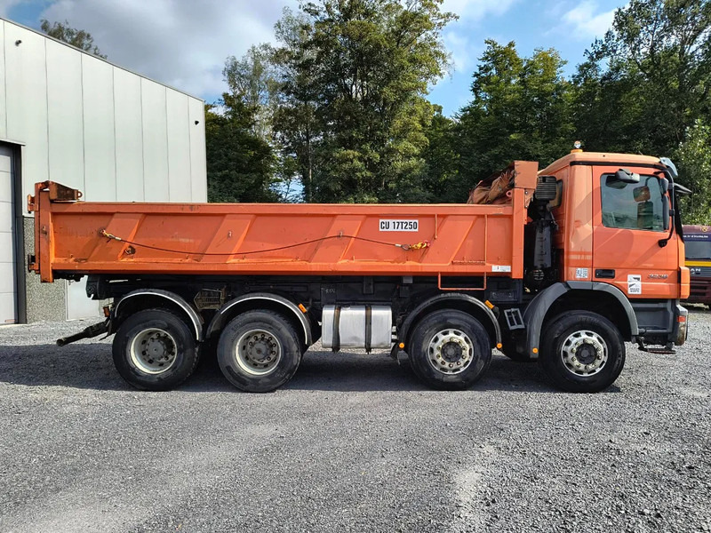 Mercedes-Benz Actros 3236 8X4 - 2 SIDE TIPPER/BI-BENNE - قلابات: صور 4 Mercedes-Benz Actros 3236 8X4 - 2 SIDE TIPPER/BI-BENNE - قلابات: صور 4