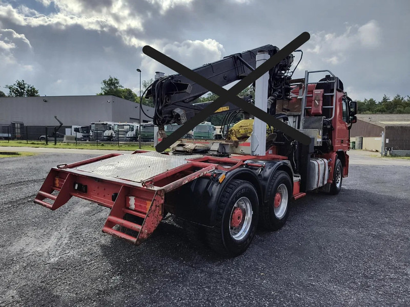 Mercedes-Benz Actros 3360 V8 - CHASSIS (NO CRANE) - 6X4 - الشاسيه شاحنة: صور 5 Mercedes-Benz Actros 3360 V8 - CHASSIS (NO CRANE) - 6X4 - الشاسيه شاحنة: صور 5