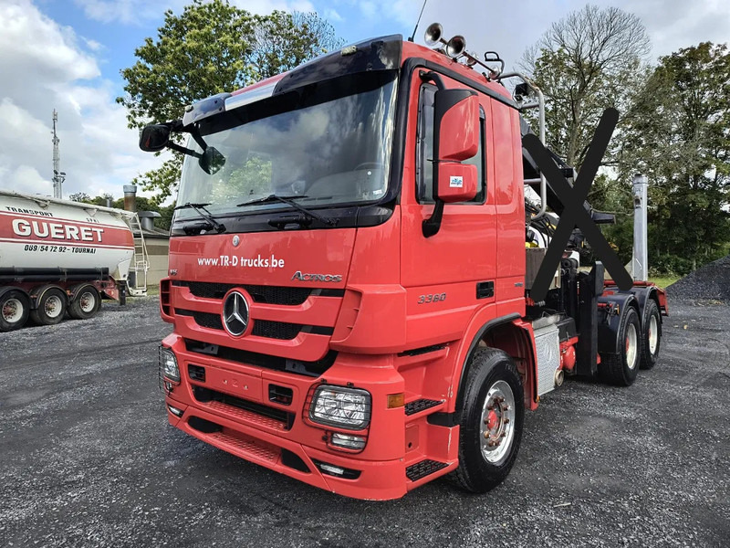 Mercedes-Benz Actros 3360 V8 - CHASSIS (NO CRANE) - 6X4 - الشاسيه شاحنة: صور 1 Mercedes-Benz Actros 3360 V8 - CHASSIS (NO CRANE) - 6X4 - الشاسيه شاحنة: صور 1