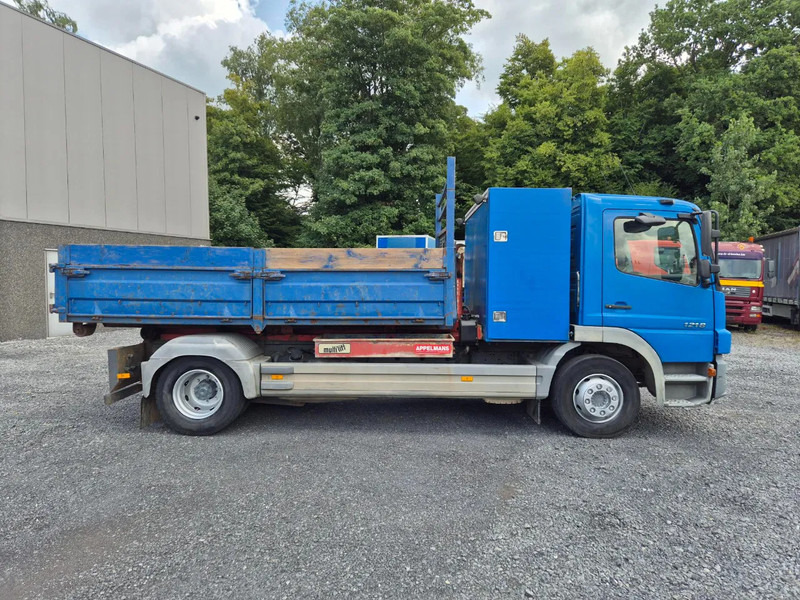 Mercedes-Benz Atego 1218 HOOK SYSTEM + CONTAINER INCLUDED (!) - شاحنة ذات الخطاف: صور 4 Mercedes-Benz Atego 1218 HOOK SYSTEM + CONTAINER INCLUDED (!) - شاحنة ذات الخطاف: صور 4