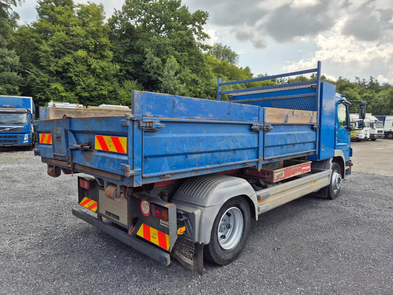 Mercedes-Benz Atego 1218 HOOK SYSTEM + CONTAINER INCLUDED (!) - شاحنة ذات الخطاف: صور 5 Mercedes-Benz Atego 1218 HOOK SYSTEM + CONTAINER INCLUDED (!) - شاحنة ذات الخطاف: صور 5