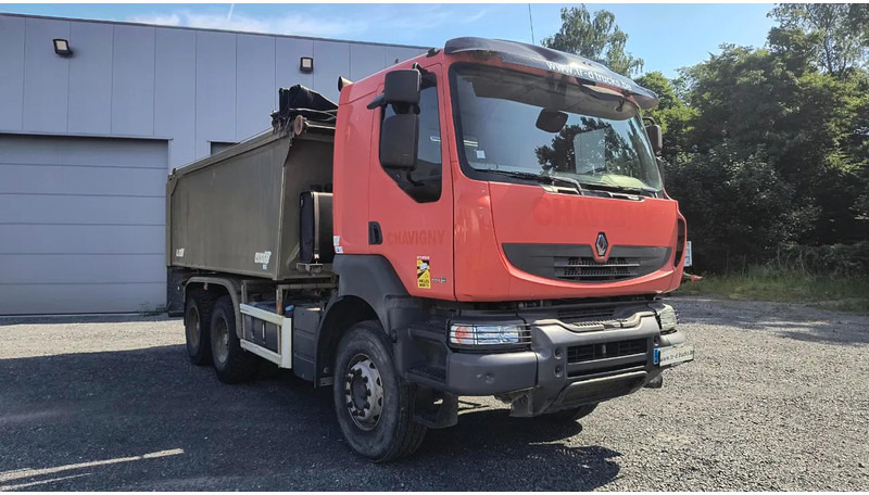 Renault Kerax 380 DXI- EURO 5 - TIPPER- BIG AXLES - قلابات: صور 3 Renault Kerax 380 DXI- EURO 5 - TIPPER- BIG AXLES - قلابات: صور 3