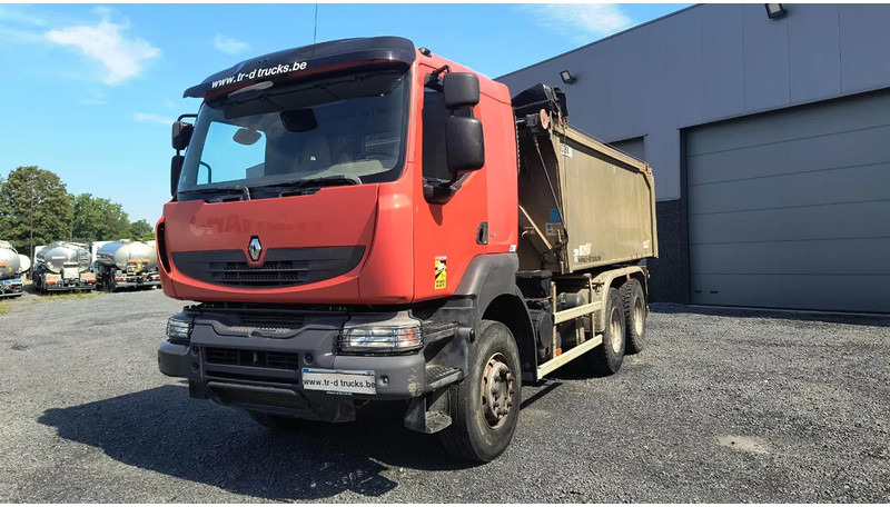 Renault Kerax 380 DXI- EURO 5 - TIPPER- BIG AXLES - قلابات: صور 1 Renault Kerax 380 DXI- EURO 5 - TIPPER- BIG AXLES - قلابات: صور 1