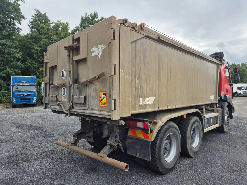 Renault Kerax 380 DXI - EURO 5 - TIPPER - BIG AXLES - قلابات: صور 5 Renault Kerax 380 DXI - EURO 5 - TIPPER - BIG AXLES - قلابات: صور 5