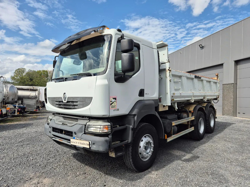 Renault Kerax 410 BIBENNE - 2 SIDE TIPPER - 207 450 KM (!) - قلابات: صور 1 Renault Kerax 410 BIBENNE - 2 SIDE TIPPER - 207 450 KM (!) - قلابات: صور 1