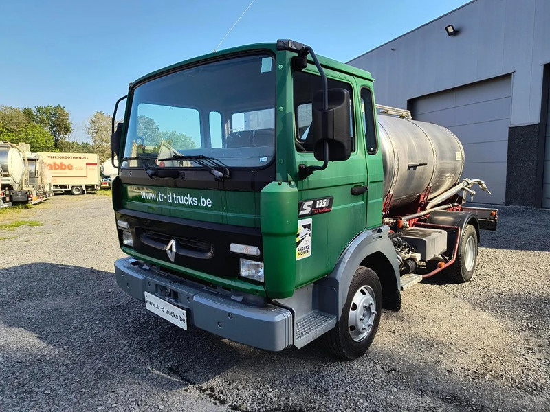 Renault Midliner S135 - ONLY 54 400KM - SMALL TANK 3680L INSULATED INOX - شاحنة صهريج: صور 1 Renault Midliner S135 - ONLY 54 400KM - SMALL TANK 3680L INSULATED INOX - شاحنة صهريج: صور 1