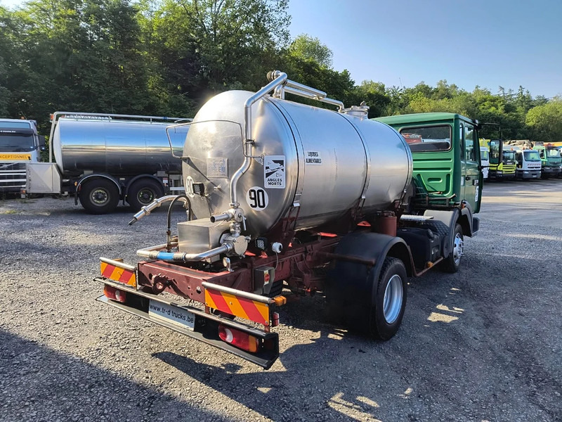 Renault Midliner S135 - ONLY 54 400KM - SMALL TANK 3680L INSULATED INOX - شاحنة صهريج: صور 5 Renault Midliner S135 - ONLY 54 400KM - SMALL TANK 3680L INSULATED INOX - شاحنة صهريج: صور 5