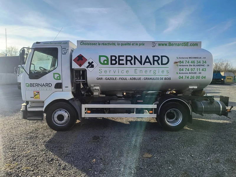 شاحنة صهريج لنقل الوقود Renault Midlum 210 CARBURANT / FUEL 10500L - 3 COMP: صور 8