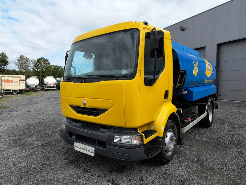 Renault Midlum 220 10500L FUEL / CARBURANT - 4 COMP/A LAMES - شاحنة صهريج: صور 1 Renault Midlum 220 10500L FUEL / CARBURANT - 4 COMP/A LAMES - شاحنة صهريج: صور 1