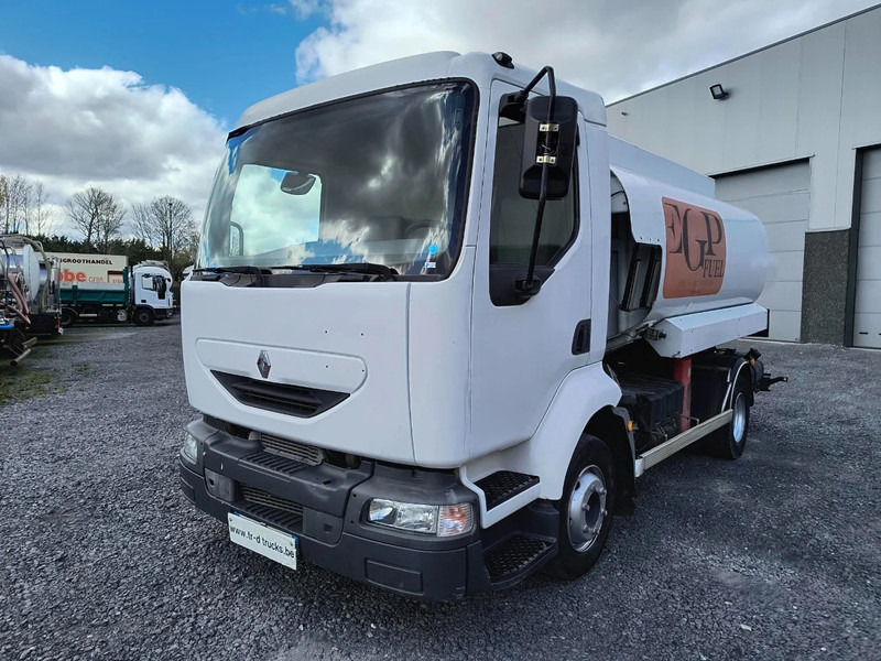 Renault Midlum 220 8000L FUEL / CARBURANT TANK - 3 COMP/ A LAMES - شاحنة صهريج: صور 1 Renault Midlum 220 8000L FUEL / CARBURANT TANK - 3 COMP/ A LAMES - شاحنة صهريج: صور 1