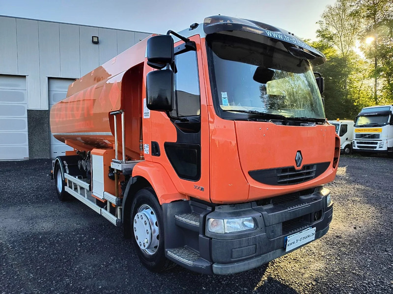 Renault Midlum 300 DXI 13500L CARBURANT / FUEL - 4 COMP - شاحنة صهريج: صور 3 Renault Midlum 300 DXI 13500L CARBURANT / FUEL - 4 COMP - شاحنة صهريج: صور 3